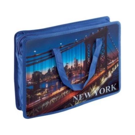Dossier d'art avec impression de New York