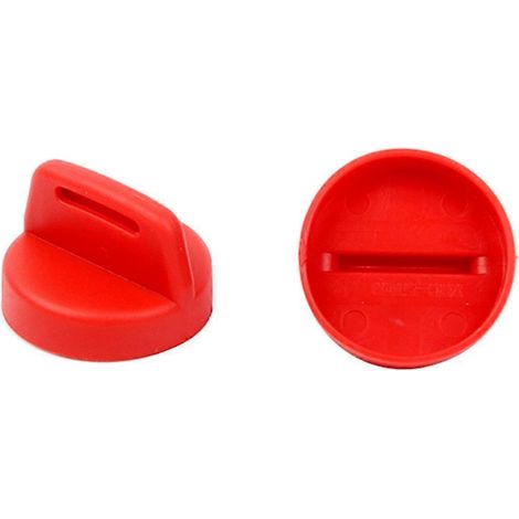 Cache-interrupteur à clé de contact pour Polaris Ranger Brutus RZR General ACE Sportsman Scrambler Trail Boss Trail Blazer (Rouge) (1/4)