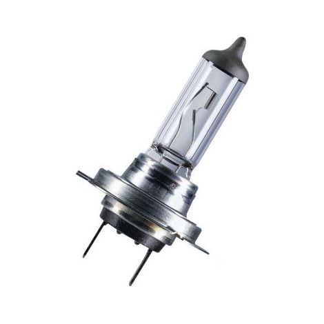 LAMPADINA ALOGENA OSRAM H7 12V 55W PX26D PROIETTORI AUTO MEZZI AGRICOLI (30091) (1/2)