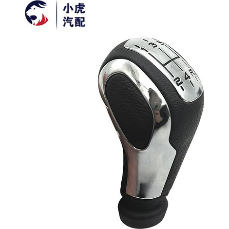 Applicable aux pommeaux/leviers de vitesses à transmission manuelle Peugeot 308, 307, 206, 408, Citroën C4, Citroën Elysee et C2. (1/5)