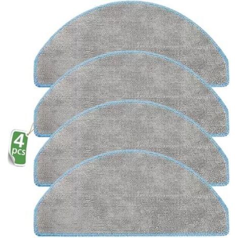 Set of 4 Microfiber Cleaning Cloths for Roomba Models 105, Y0140, Q0120, Y0110 (1/5)
