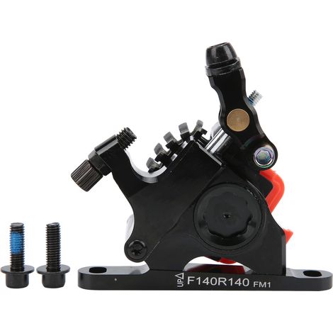 Frein à disque hydraulique vélo route MI.XIM, étrier de frein avant arrière, accessoire disque 140mm (1/5)
