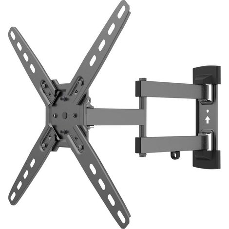 my wall HF12L - Wall Mount de Swivel Wall Mount per TV, montaggio a parete con distanza variabile dalla parete, verticale e orizzontale, VESA 75-300