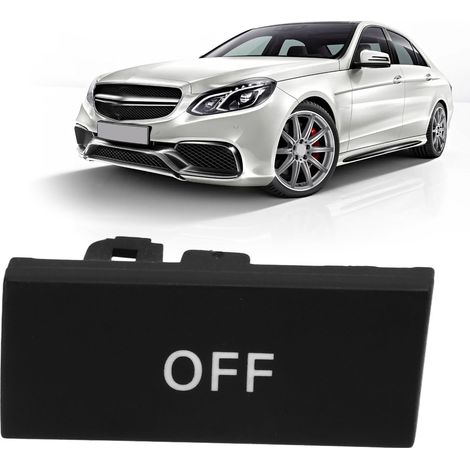 Die OFF-Taste zum Abschalten der Klimaanlage ist mit Mercedes-Benz EE 63 AMG Modellen der Baujahre 2009 bis 2016 kompatibel. (1/5)