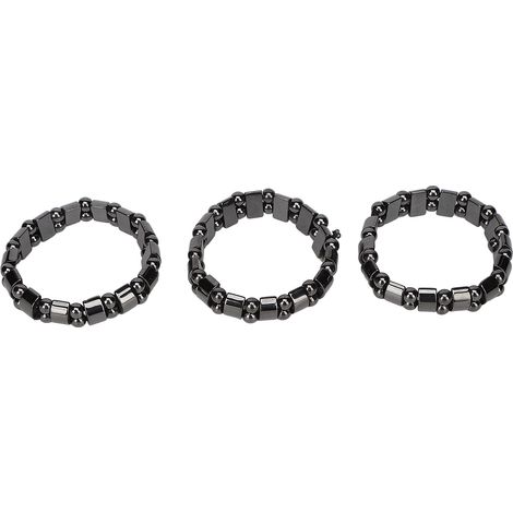 Bracelet Magnétique 3 Pièces Homme Femme, Anti-Fatigue et Amincissant (1/5)