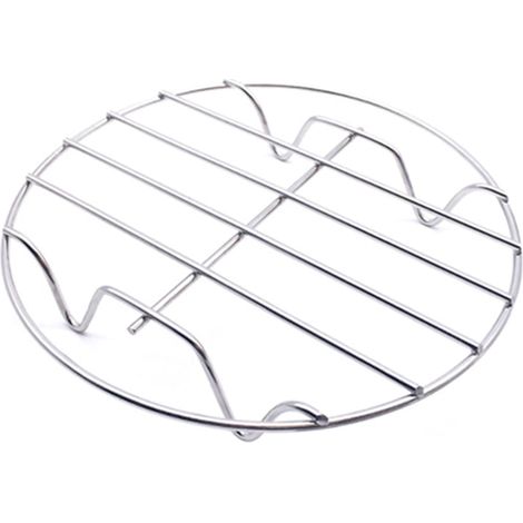 Rack De Refroidissement - Rack À Vapeur - Acier Inoxydable - Pour Cuisinière Et Cuiseur À Vapeur - Diamètre 15 Cm (1/5)