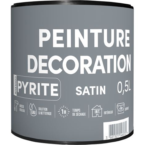 Vernice Decorativa Satinata - Tutto Incluso nel Prezzo