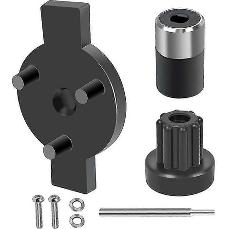 CAC104 503357 Coupleur de remplacement pour mixeur plongeur Big Stix, compatible avec les modèles Waring WSB25X, WSB50 et WSB5. (1/5)