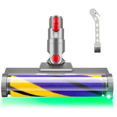 LED rouleau souple tête de nettoyage pour V10 Slim/V12 Slim sans fil aspirateurs pièces avec lumière LED (1/5)