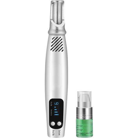 Appareil pour l'élimination des grains de beauté et des taches de rousseur, appareil pour le détatouage et le traitement des cicatrices, stylo laser picoseconde, gel réparateur (1/5)