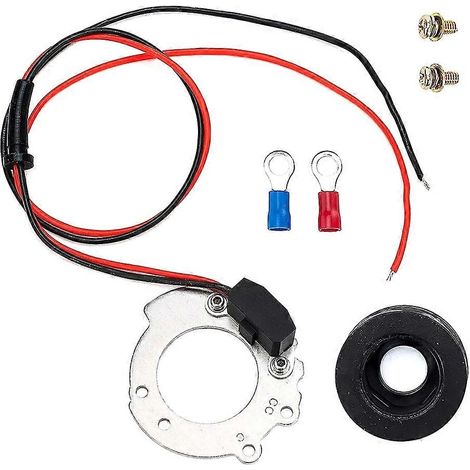 Kit de conversion d'allumage électronique pour Ford 4 cylindres 2N, 9N, 8N, série 500-800, référence 1244A (1/5)