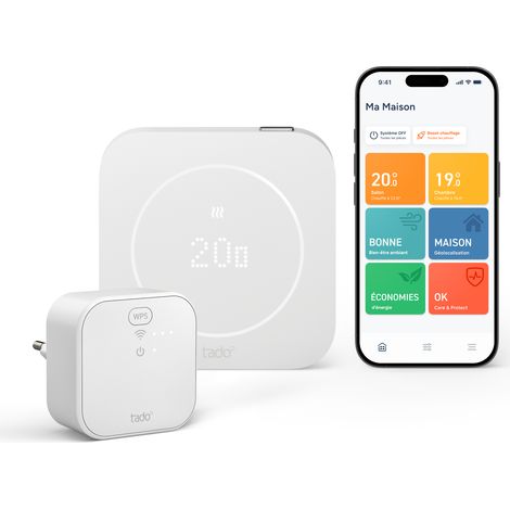 Thermostat Filaire additionnel X (2e gén.) (1/5)