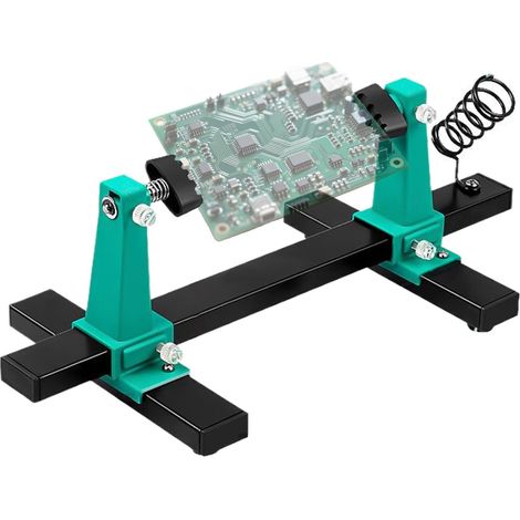 Support de Soudure - Dispositif de Fixation pour Modélisme,Support de Brasage pour Réparation Électronique Désoudage Bijouterie et Projets Loisirs (1/5)