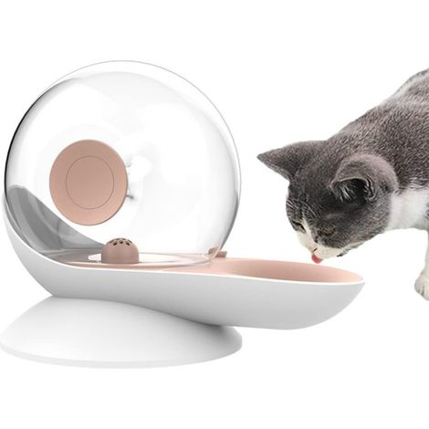 Distributeur d'eau automatique pour chiens et chats, abreuvoir à gravité, gamelle d'eau pour chiens et chats, 2,8 L (1/4)