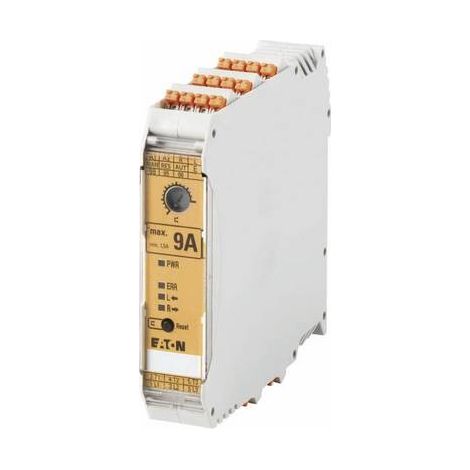 Démarreur-inverseur 24 V DC 0,18 3 A Push-In arrêt d'urgence ATEX 000192394 EATON EMS2-ROS-T-3-24VDC (1/2)