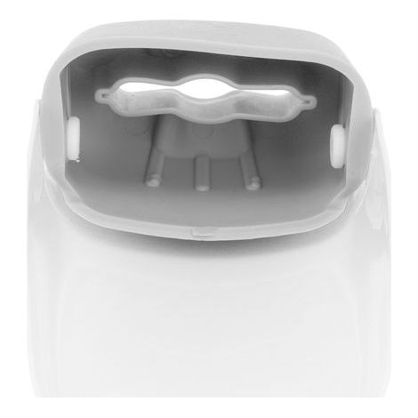 Hyuduo Rallonge de Robinet Portable, Bec D'extension D'évier, Rallonge de Buse d'eau, Accessoires D'évier de Salle de Bain en Silicone + Plastique, pour Tout-Petit Bébé Enfants Lavage des Mains(Gris). (1/5)