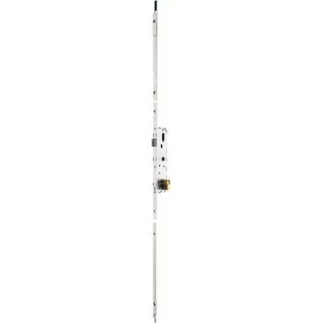Crémone à cylindre de porte-fenêtre : 2800 1 PH - VACHETTE - 35 - 1028 - 198 x 51 x 13,5 mm