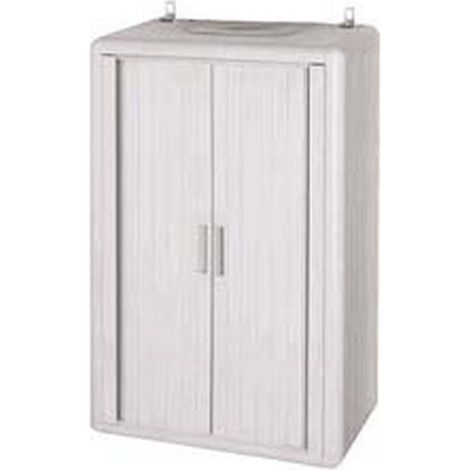 1PZ COPRICALDAIA LINEA HIMALAYA GRIGIO - cm.56x38,5x100 (est) - cm.46x35x92 (int)