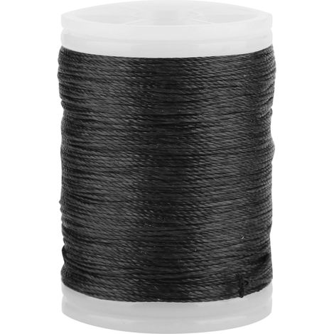 Fil de nylon résistant de 120 m pour cordes d'arc (noir) (1/5)
