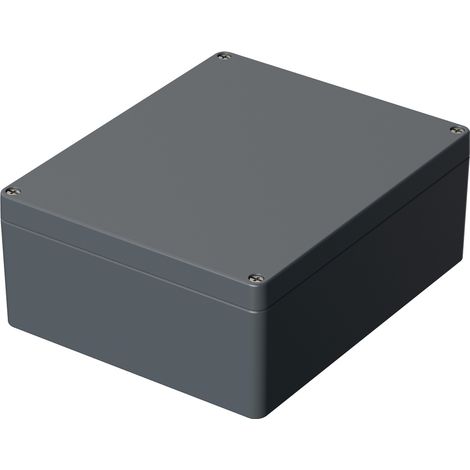 Bopla EUROMAS A 155 01155000 Industrie-Gehäuse 280 x 230 x 111  Aluminium  Silber-Grau (RAL 7001) 1 (1/2)