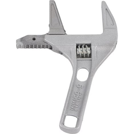 High Efficiency Large Open Wrench, Spanner, Toughness Antirust Comfortable Quick Connector for Live Elbow Faucet Double Head Valve (1/5)