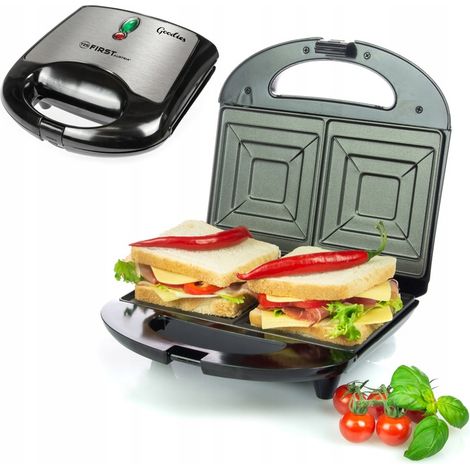 Tostapane Grill SANDWICH FIRST AUSTRIA 700W