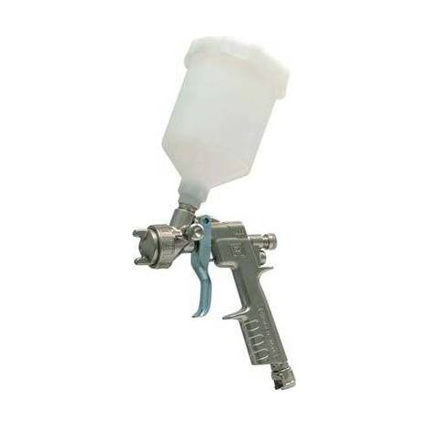 AEROGRAFO AC + SERBATOIO NYLON SUPERIORE ANI