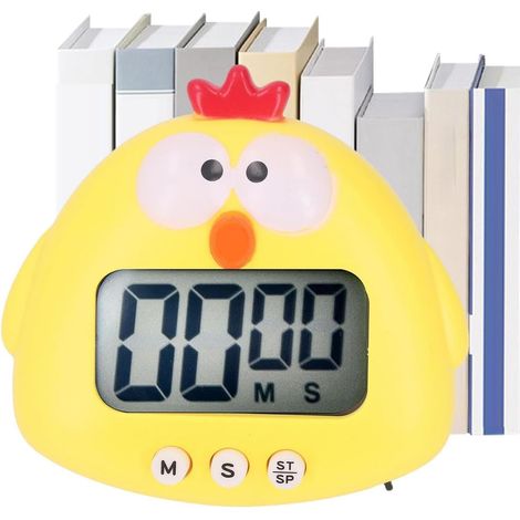 Minuteur cuisine Mignon Précis Compte À Rebours Portable (1/5)