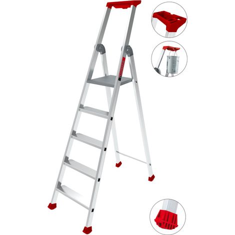 Hanger MAXIBAT taburete de aluminio con porta-herramientas (1/3)