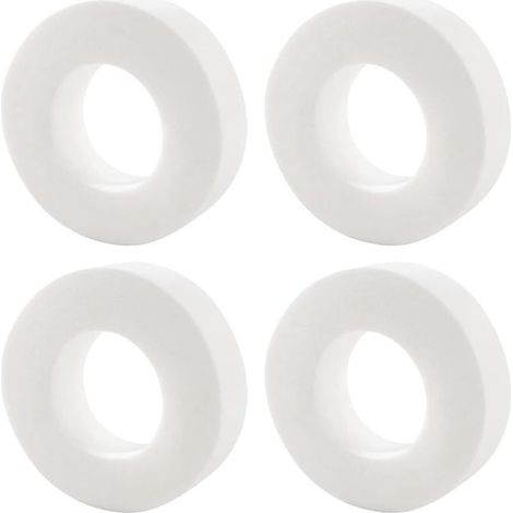 Lot de 4 anneaux d'escalade pour robot de piscine Dolphin 6101611-R4, M200 M400 M500 (1/4)