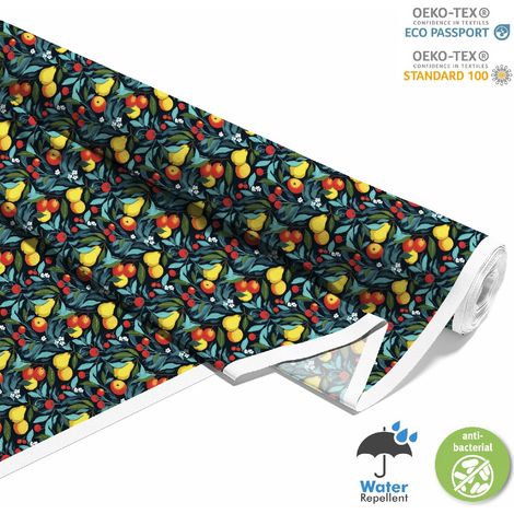 TESSUTI DECORATIVI PER ESTERNI OXFORD - Motivo Frutta DX6345 (1/5)