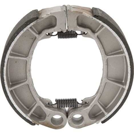 CFTGIW Chaussures DE FREIN Arrière Semi-métalliques Bonne Dissipation DE Chaleur Remplacement DE l'éleveur 350 400 420 FREIN Arrière Chaussures DE Brake Brake Remplacement MOTORCYLE DE ARRÈS. (1/5)