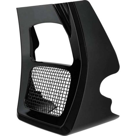 Parafango motore per Harley Davidson Street Glide Special 17-23 radiatore OV2 nero (1/4)