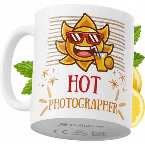 Lustiger Kaffee- oder Teebecher mit witzigem Textdesign für Fotografen – ideal für Geburtstage, Namenstage, Feiertage und besondere Anlässe. Hochwertiger Becher für Zuhause, Büro und Arbeit. Farbe: We