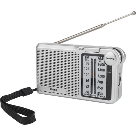 Tragbares Retro-Dualbandradio
