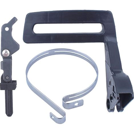 Ensemble de bande de genou pour poignée de frein de chaîne pour tronçonneuse Husqvarna 136 136LE 137 137E 142 142E 36 41 (1/5)