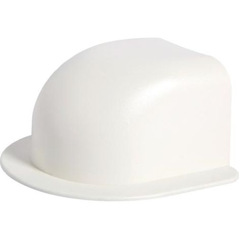 Passage de mur p CLM50065 p 50mm h 65mm IK08-IK10 PVC RAL 9010 blanc paloma HAGER CLM5006561