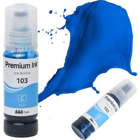 Inchiostro blu per stampante Epson (1/5)
