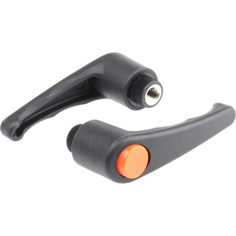 Levier de serrage RS PRO, , filetage M8, Femelle L. 12mm ( Prix pour Paquet de 2 )