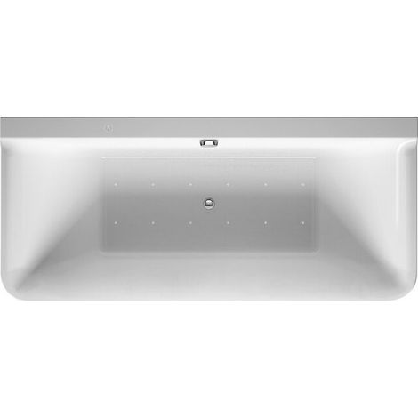 Vasca idromassaggio Duravit P3 Comforts VW 184 l 180x80 bianco, 2 file Air-Syst