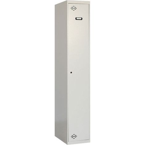 Simon Rack - Vestiaire 1 personne 1800x300x500 mm Kit ADDITIONNEL pour former 2 armoires (1/4)