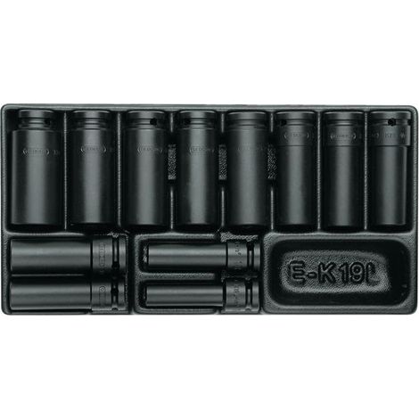 GEDORE 1500 E-K 19 L L ES-Modul leer (1/2)
