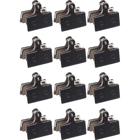 12 Paar Bremsbeläge für Xtr Br-m9000 9020 987 988 985 Br-m8000 785 Slx Br-m675 Fahrräder (1/5)