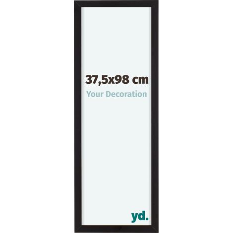 yd. - Cadre photo 37.5x98 - Noir - Aluminium - Virginia (1/5)
