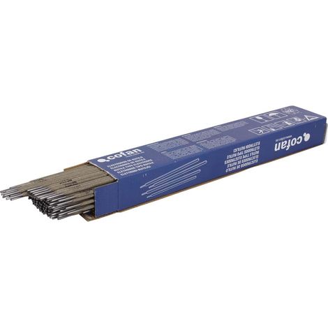 COFAN electrodos de rutilo e-6013 ø2.5mm 145 uds   caja 6 unid. (1/4)