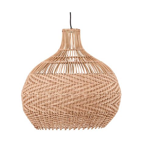 Bastia Beleuchtung Pendelleuchte 50x50x50cm natur.