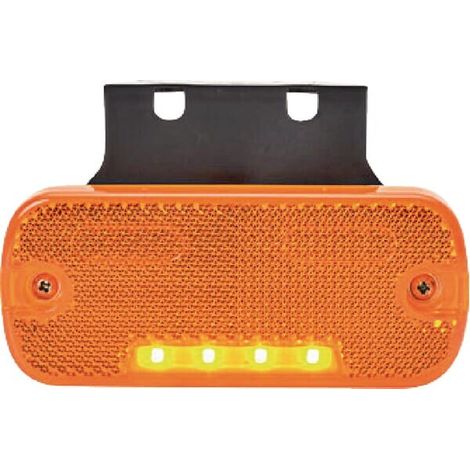 Luz de galib贸 LED'rectangular 12-24 V 105,4 x 45 x 11,8 mm UNIVERSAL LA30104