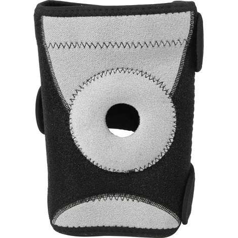 Genouillère de soutien en silicone antidérapante pour douleurs articulaires, déchirure du ménisque et arthrite (1/5)
