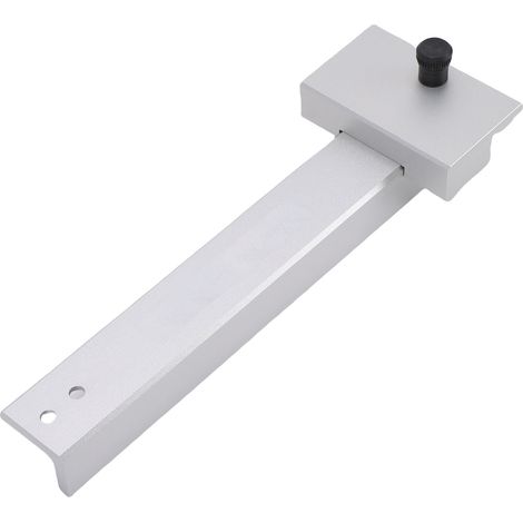 Führungsschiene für Tauchsägen, quadratisch, aus Aluminiumlegierung, 90°-Winkel, Winkelmesser, verstellbare quadratische Schiene von -60° bis 60° (1/5)
