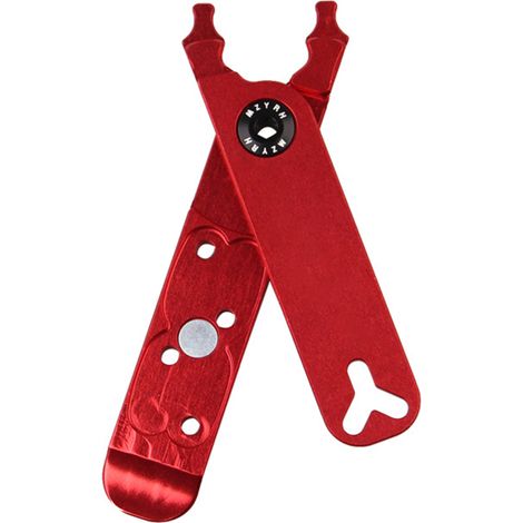 4-in-1 Multifunktions-Fahrradkettenzange, Reparaturwerkzeug mit Kettenschneider und Kettengliedabzieher (1/5)